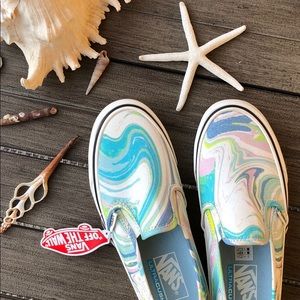 🌴🔆VANS- SWEET TIE DYE SLIP ON’S ULTRA CUSH🔆🌴